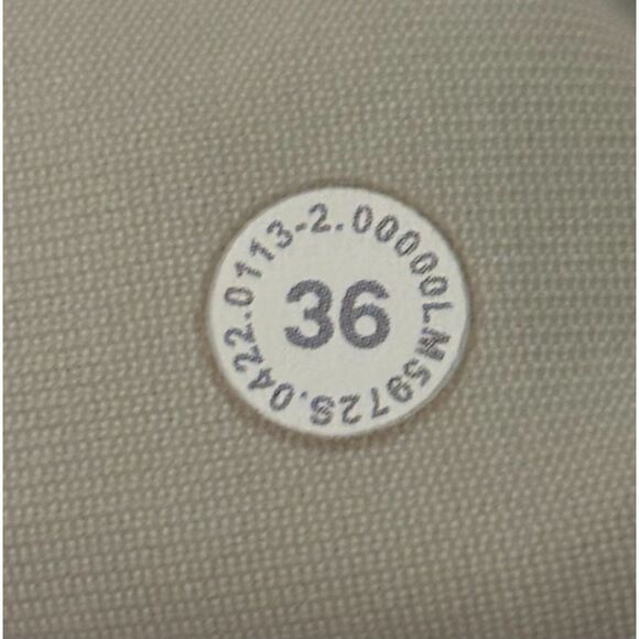 Men's Lululemon ABC Slim-Fit Pant 36"x 32" in Silverstone-EUC - Picture 12 of 14